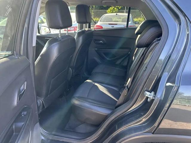 2017 Chevrolet Trax LT