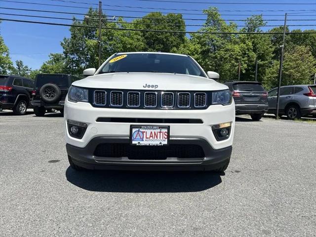 2020 Jeep Compass Latitude 4x4