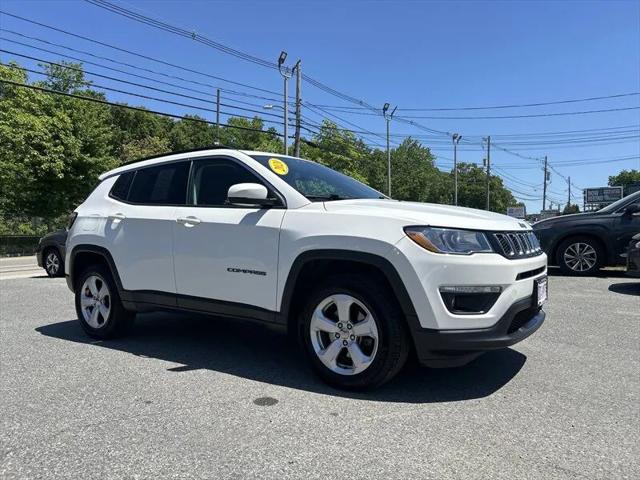2020 Jeep Compass Latitude 4x4