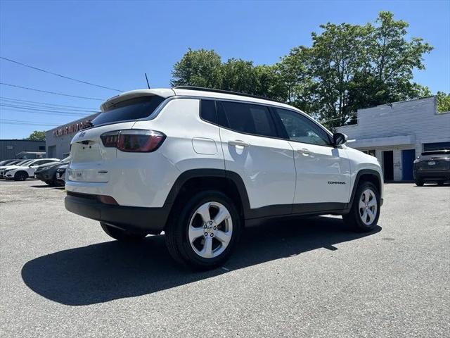 2020 Jeep Compass Latitude 4x4