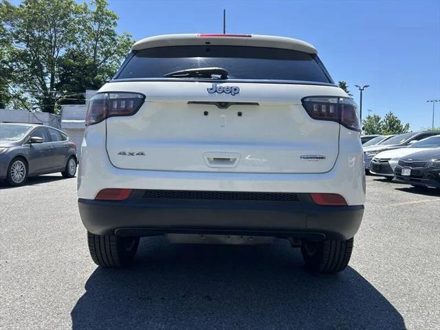 2020 Jeep Compass Latitude 4x4