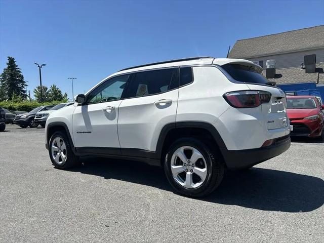 2020 Jeep Compass Latitude 4x4
