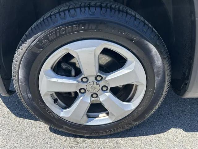 2020 Jeep Compass Latitude 4x4