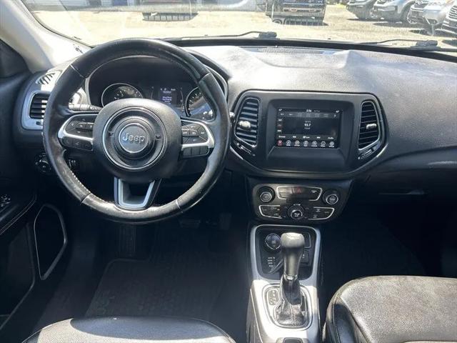 2020 Jeep Compass Latitude 4x4