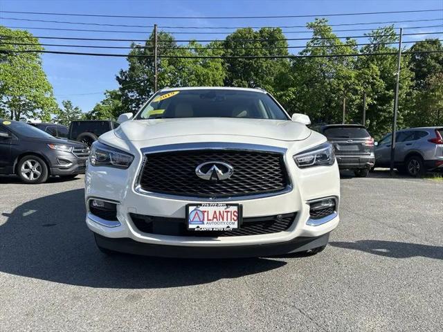 2019 INFINITI QX60 LUXE