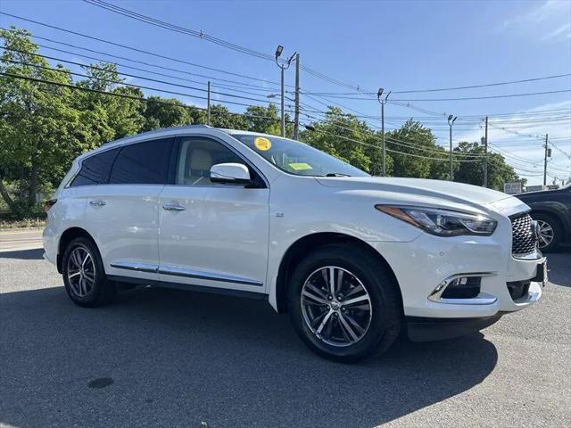 2019 INFINITI QX60 LUXE