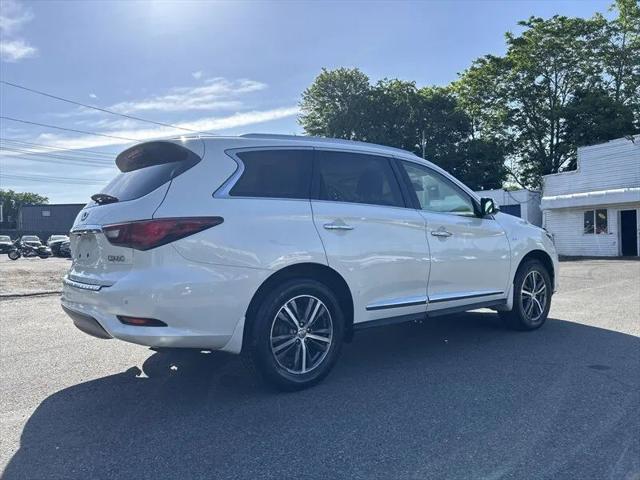 2019 INFINITI QX60 LUXE