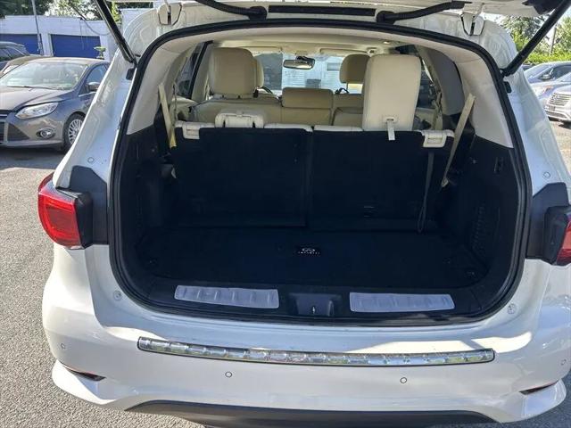 2019 INFINITI QX60 LUXE