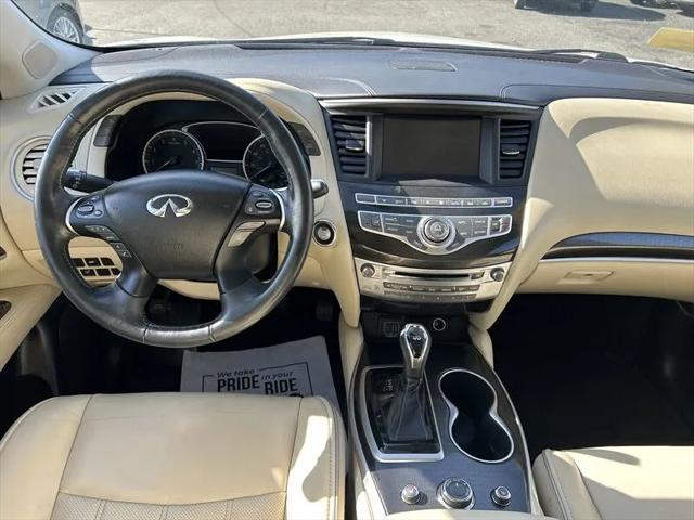 2019 INFINITI QX60 LUXE