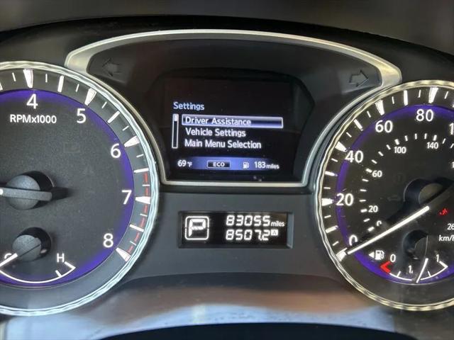 2019 INFINITI QX60 LUXE