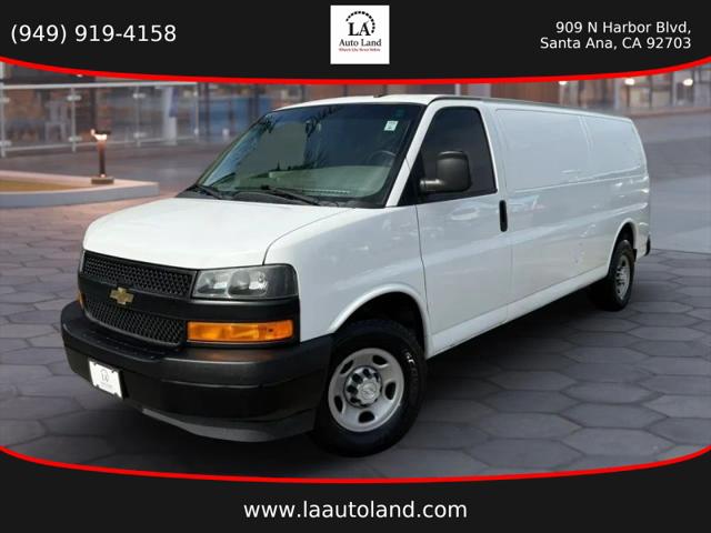 2020 Chevrolet Express Cargo Van RWD 2500 Extended Wheelbase WT for sale in Santa Ana, CA