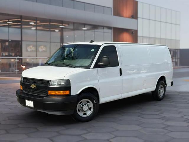 2020 Chevrolet Express Cargo Van RWD 2500 Extended Wheelbase WT