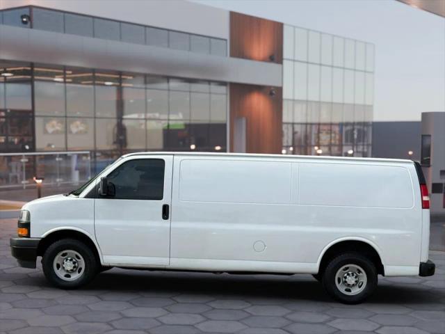 2020 Chevrolet Express Cargo Van RWD 2500 Extended Wheelbase WT