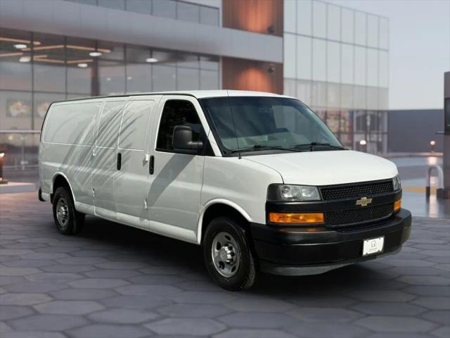 2020 Chevrolet Express Cargo Van RWD 2500 Extended Wheelbase WT