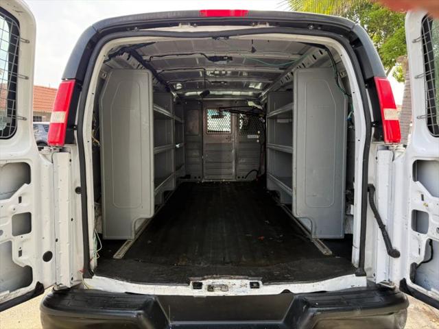 2020 Chevrolet Express Cargo Van RWD 2500 Extended Wheelbase WT