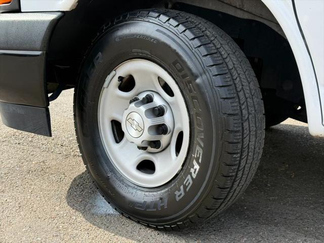 2020 Chevrolet Express Cargo Van RWD 2500 Extended Wheelbase WT