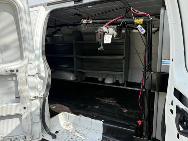 2020 Chevrolet Express Cargo Van RWD 2500 Extended Wheelbase WT