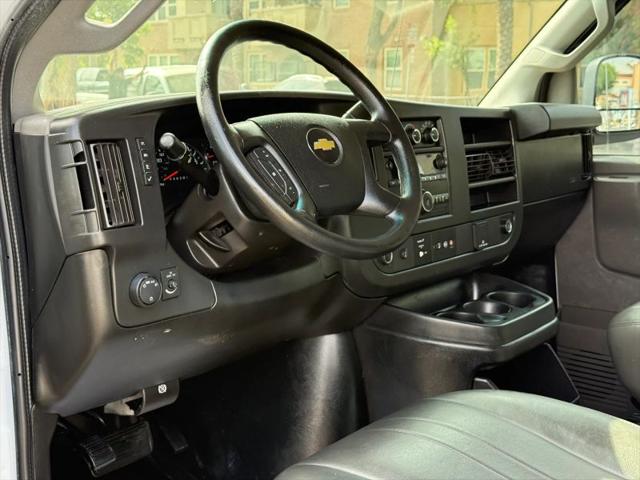 2020 Chevrolet Express Cargo Van RWD 2500 Extended Wheelbase WT