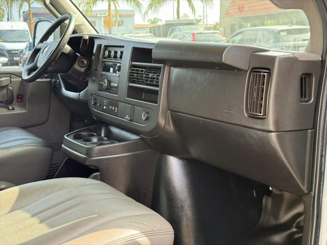 2020 Chevrolet Express Cargo Van RWD 2500 Extended Wheelbase WT