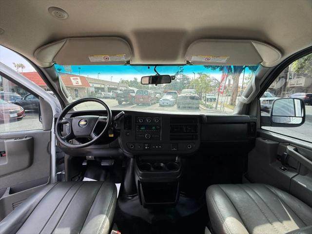 2020 Chevrolet Express Cargo Van RWD 2500 Extended Wheelbase WT