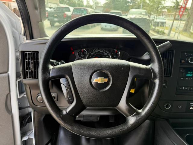 2020 Chevrolet Express Cargo Van RWD 2500 Extended Wheelbase WT