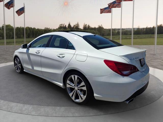 2014 Mercedes-Benz CLA CLA 250