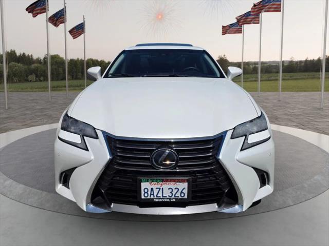 2017 Lexus GS 350 F Sport