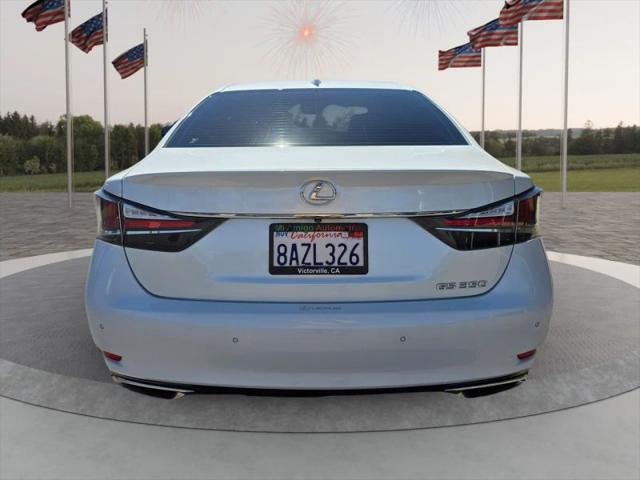 2017 Lexus GS 350 F Sport