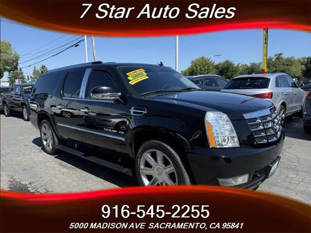 2011 Cadillac Escalade ESV Premium for sale in Sacramento, CA