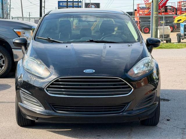 2019 Ford Fiesta S