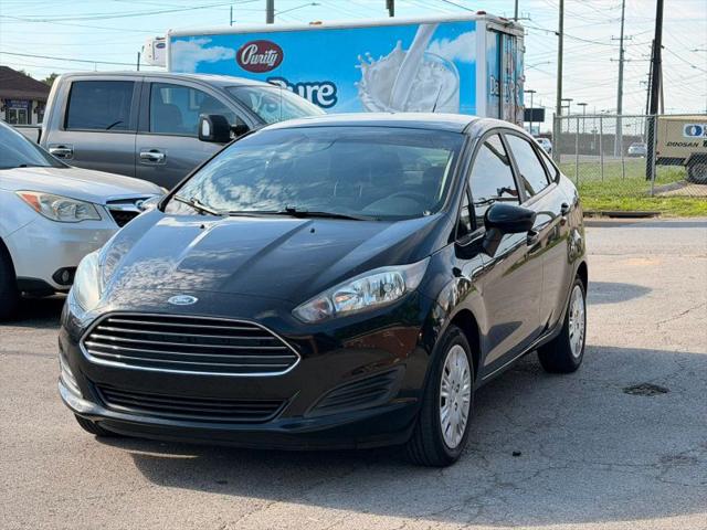 2019 Ford Fiesta S