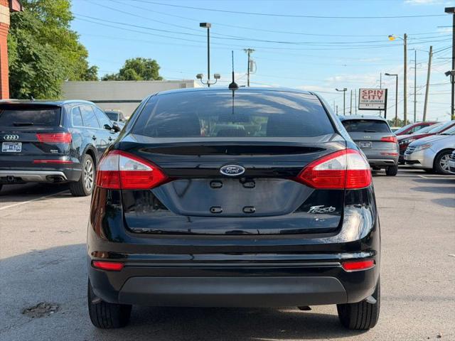 2019 Ford Fiesta S