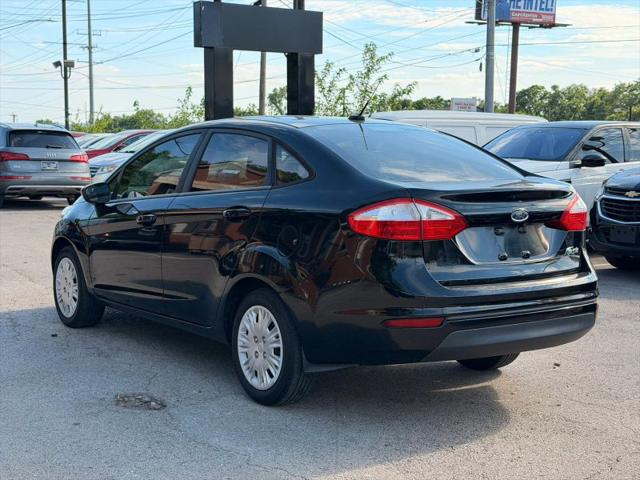 2019 Ford Fiesta S