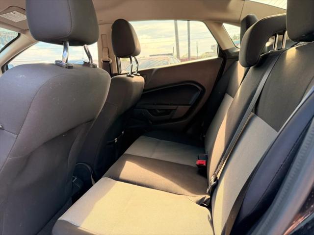 2019 Ford Fiesta S