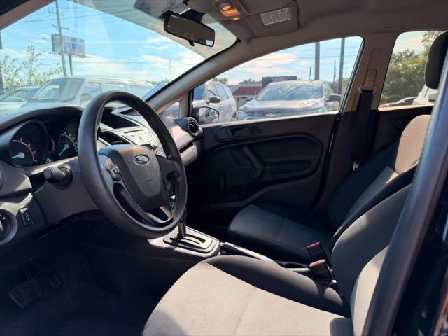 2019 Ford Fiesta S