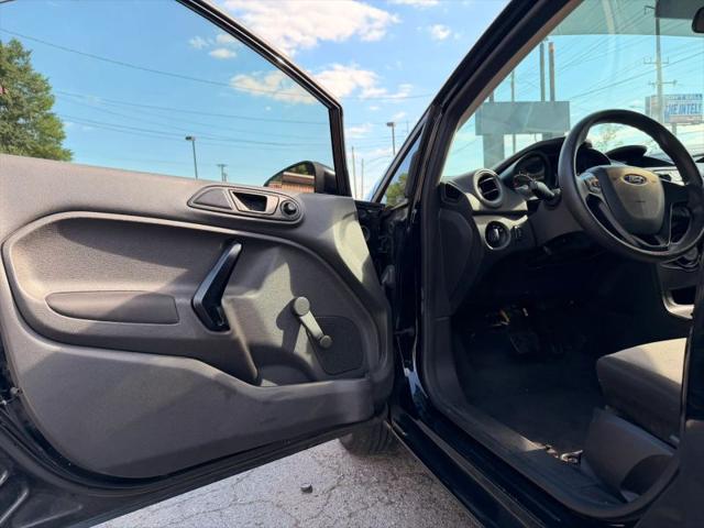 2019 Ford Fiesta S