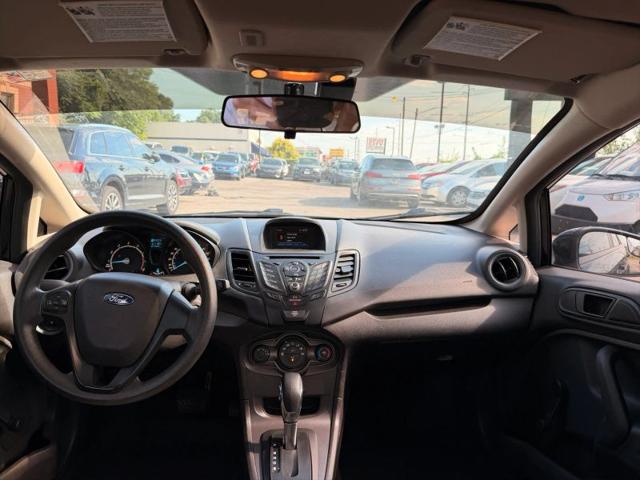 2019 Ford Fiesta S