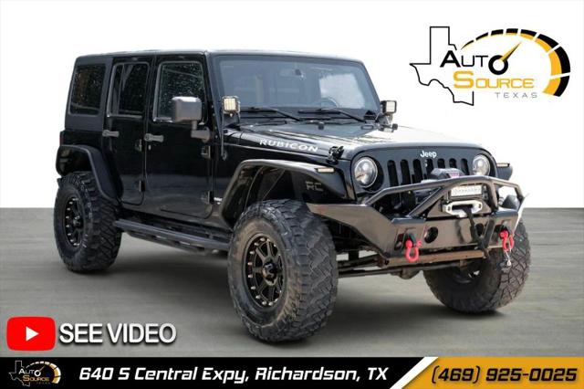 2013 Jeep Wrangler Unlimited Rubicon for sale in Richardson, TX