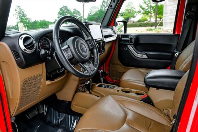 2015 Jeep Wrangler Unlimited Sahara