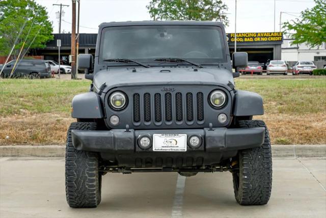 2015 Jeep Wrangler Unlimited Sahara