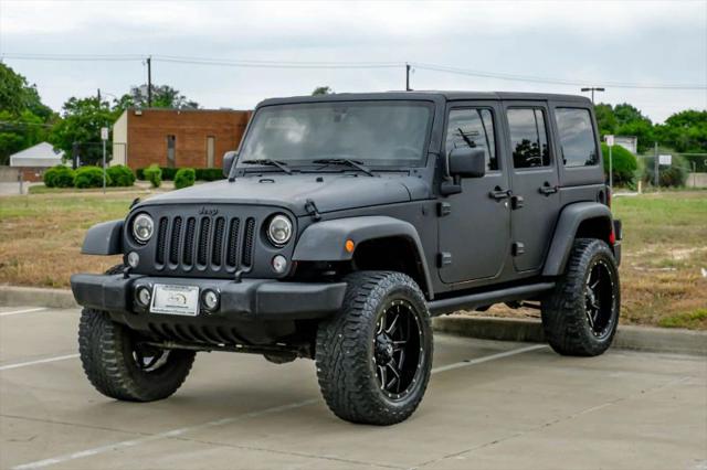 2015 Jeep Wrangler Unlimited Sahara