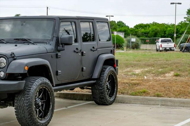2015 Jeep Wrangler Unlimited Sahara