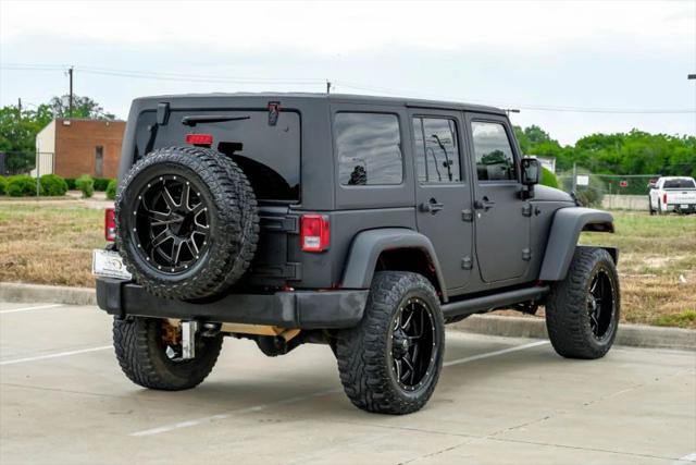 2015 Jeep Wrangler Unlimited Sahara