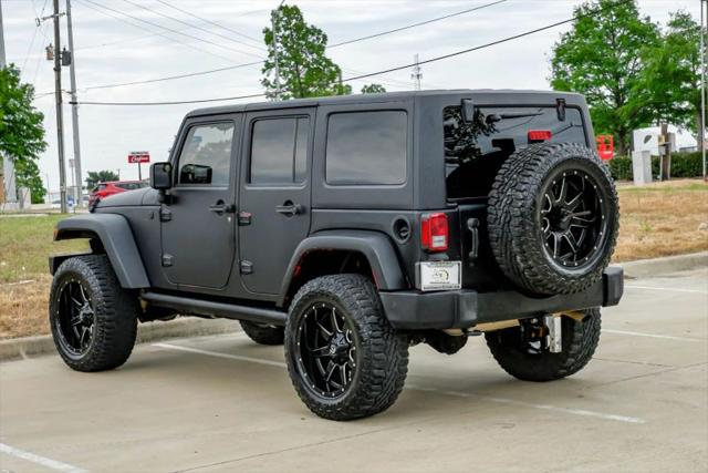 2015 Jeep Wrangler Unlimited Sahara