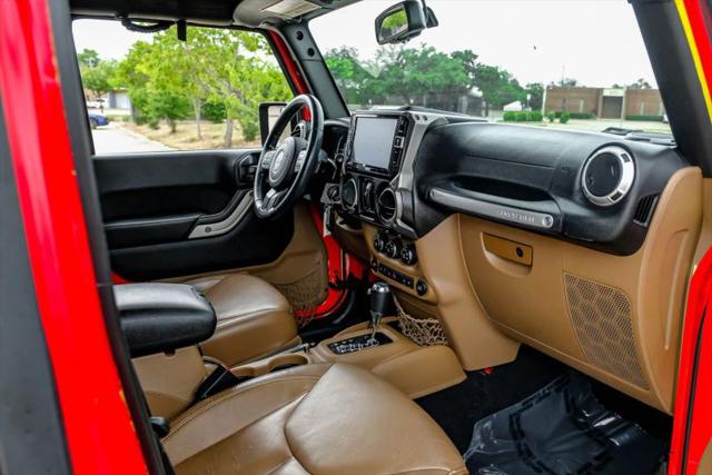 2015 Jeep Wrangler Unlimited Sahara