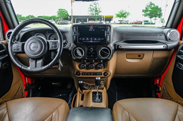 2015 Jeep Wrangler Unlimited Sahara