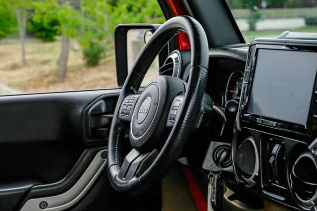 2015 Jeep Wrangler Unlimited Sahara