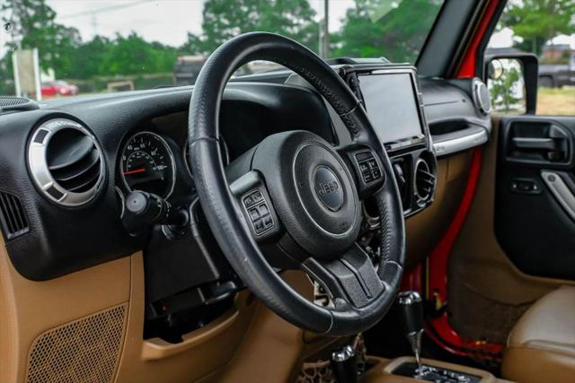 2015 Jeep Wrangler Unlimited Sahara