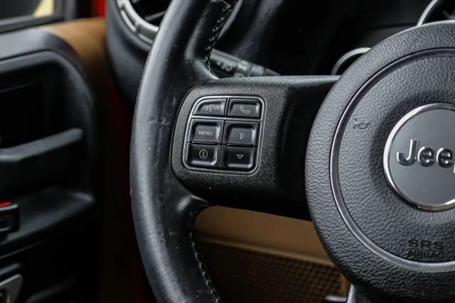 2015 Jeep Wrangler Unlimited Sahara