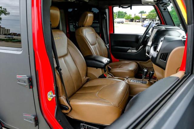 2015 Jeep Wrangler Unlimited Sahara